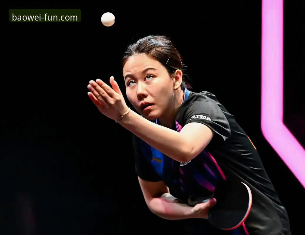 2026伦敦世乒赛最新动态：中国女乒3-0横扫中国台北，陈幸同首秀展现统治力